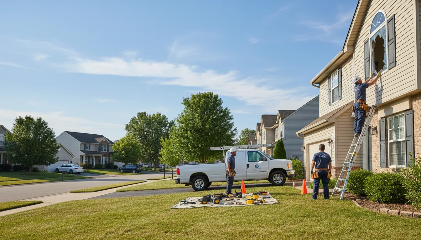 Expert window installer providing residential service in Olympia, KY